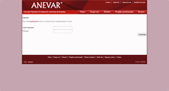 Desktop Screenshot of membri.anevar.ro