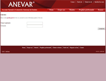 Tablet Screenshot of membri.anevar.ro